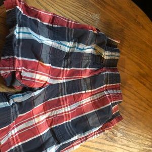 Flannel shorts